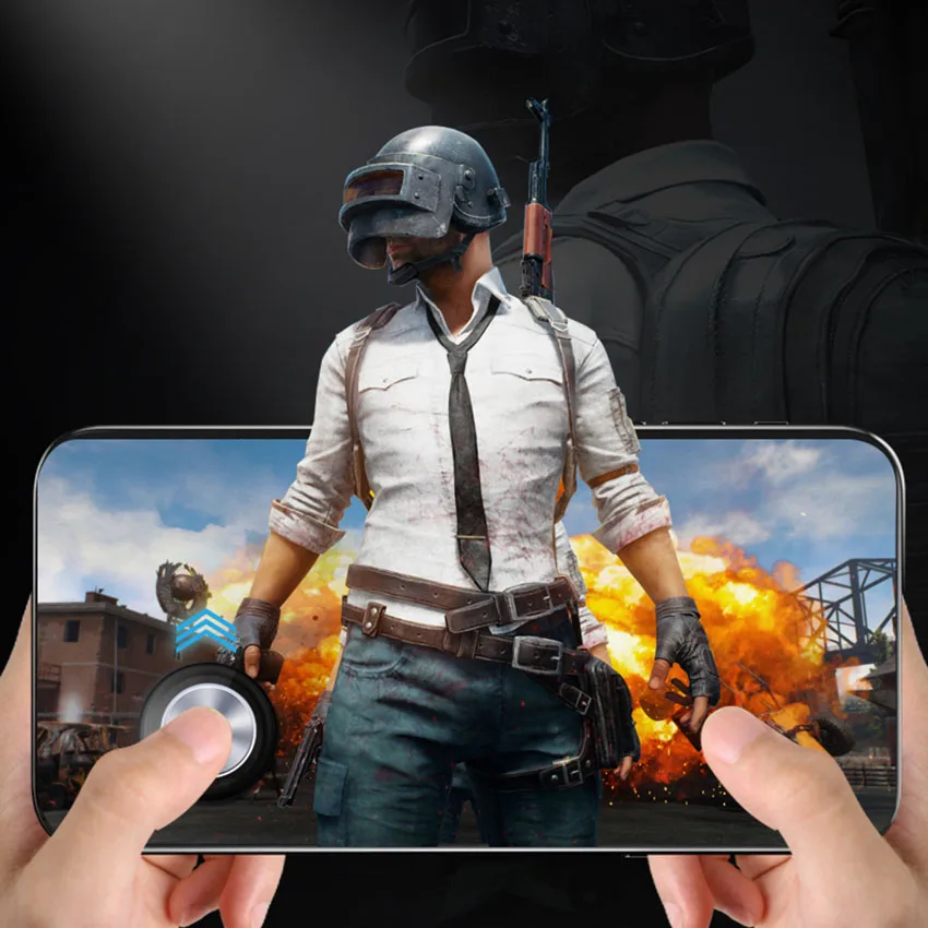 1 шт. Круглый игровой джойстик для планшетов Android Iphone металлический кнопочный