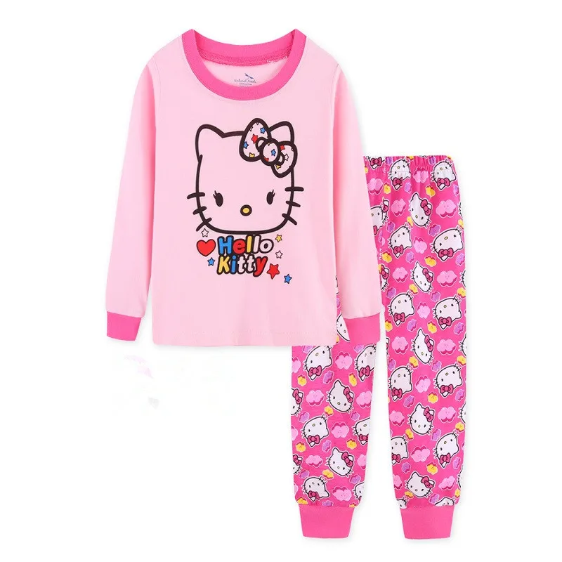 HEYFRIEND/осенне-зимний комплект детской одежды для девочек и мальчиков; пижамы; детские пижамы с рисунком Бэтмена; одежда для сна
