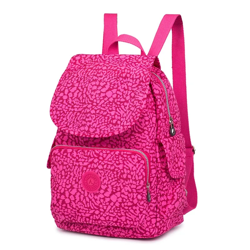 ACEPERCH Повседневный нейлоновый школьный рюкзак для девочки подростка для ноутбука женский рюкзак, Mochila Feminina - Цвет: 1 piece Leopard