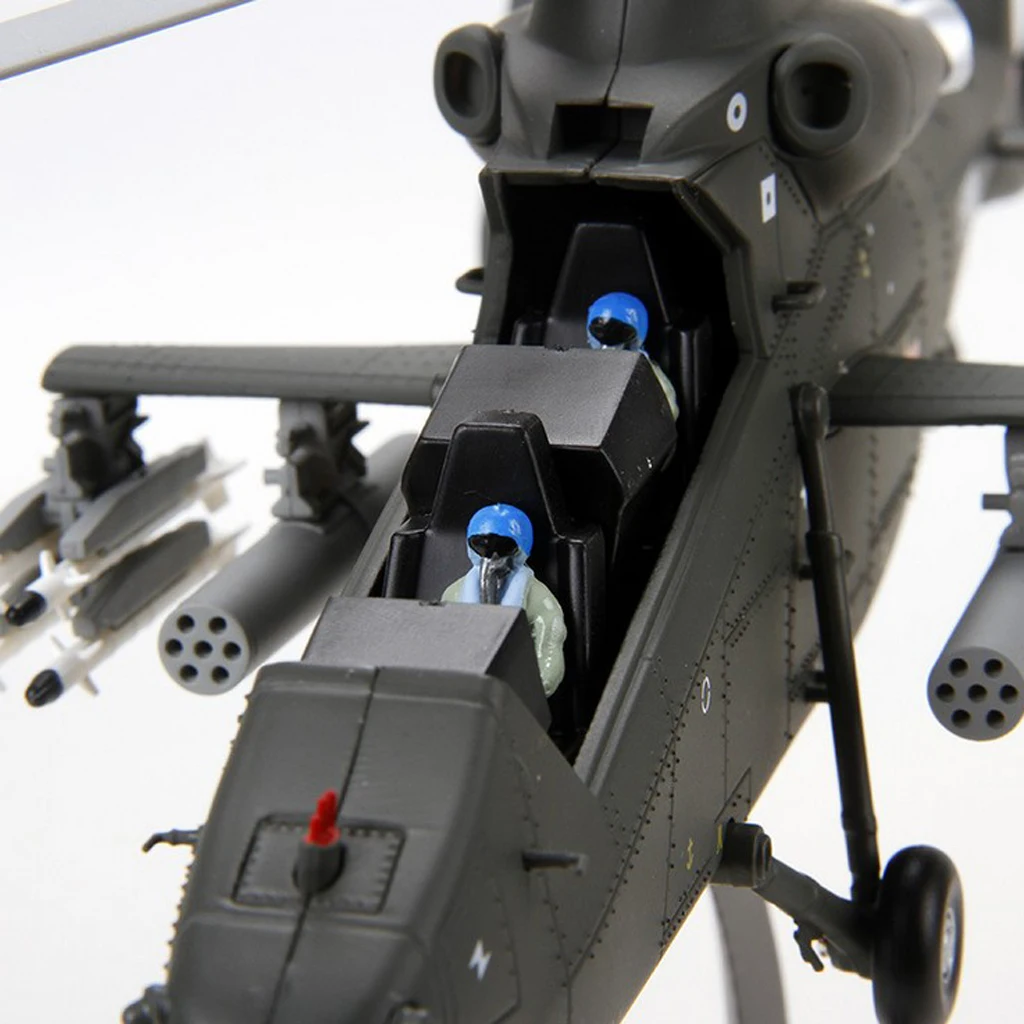 1/48 Diecast Alloy Airplane Model Z-19E Yuan Dedicated Attack Helicopter