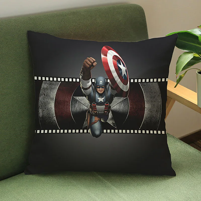 WL Candy L мультяшный супергерой Marvel Heroes диванная подушка с наволочкой чехол