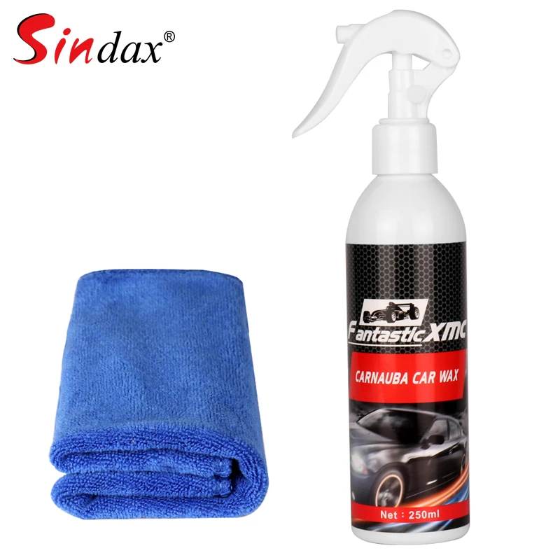 

Ceramic Spray Coating Car Polish Spray Sealant Top Coat Quick Nano-Coating 250ML Car spray wax car cleaning