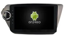 Octa core android 8.0 4gb ram and 32gb rom ips screen car radio recorder gps navigation system for Kia k2/RIO 2012 video player