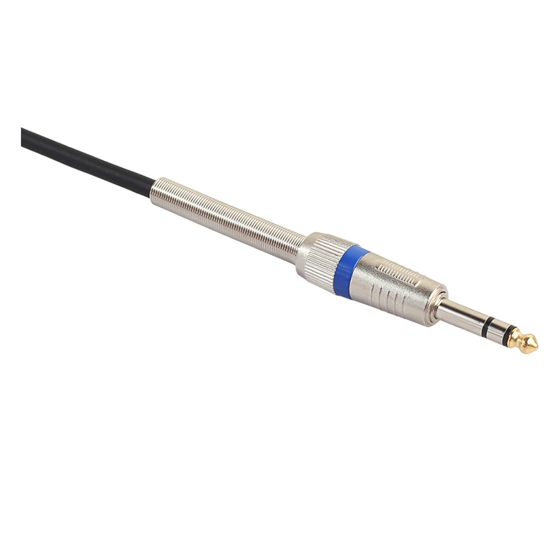 6.35mm Audio Cable Male to Male For Electric Guitar Mixer Stereo Cable