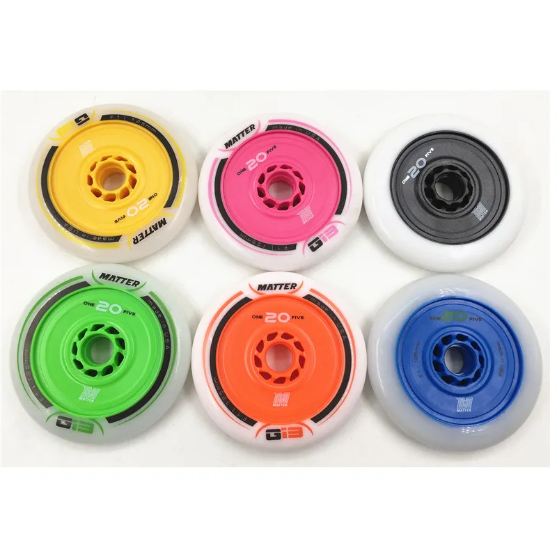 125mm inline speed skating wheels skates shoes wheelsspeed skates