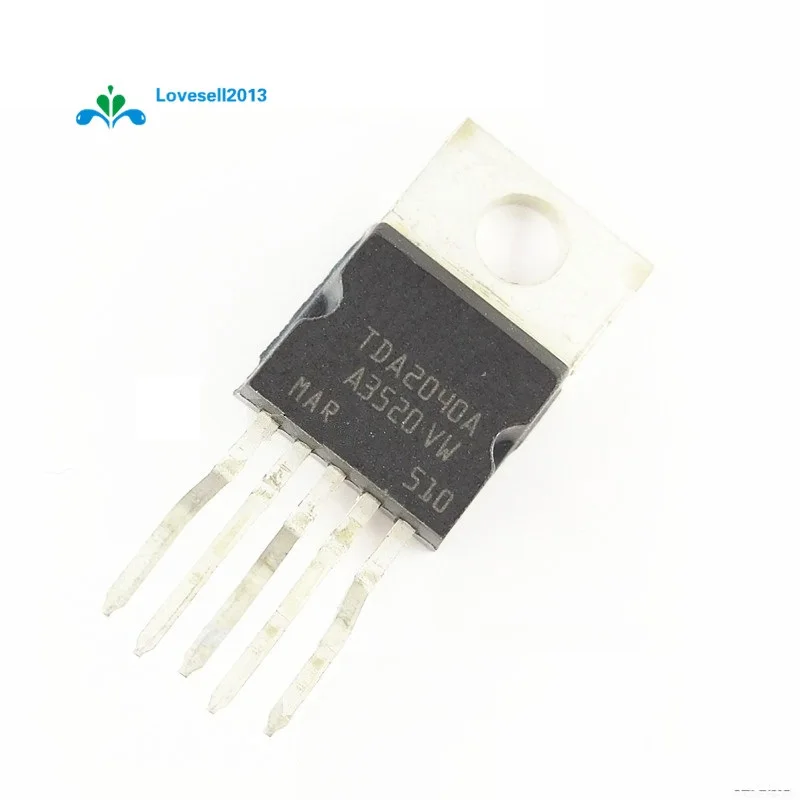 

5 PCS NEW TDA2040 TDA2040V 20 Watts Hi-Fi Audio Amplifier NEW M9