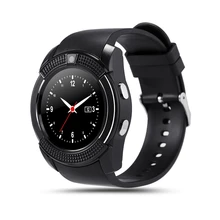 New Sport Touch Relogio Infantile font b Smartwatch b font V8 Camera Bluetooth Wrist Watch Reloj