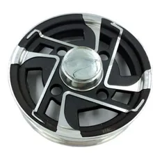 Электрический трехколесный велосипед, запасные части, алюминиевый обод, алюминиевое стальное кольцо, Электрический четырехколесный задний Ступица колеса