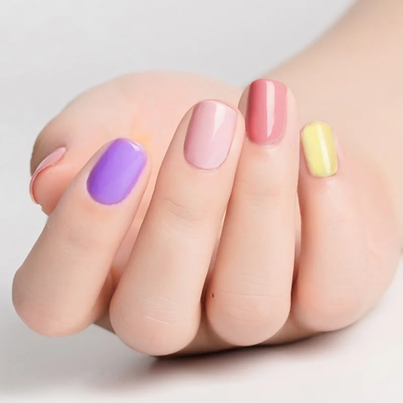 ROSALIND гель лак Топ чистый цвет распродажа от gellak Белый УФ набор гель-лаков для ногтей для маникюра праймер для гибридного дизайна ногтей