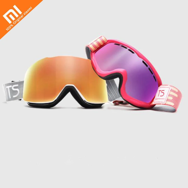 Xiaomi mijia TS снежные зеркальные очки с защитой от ультрафиолета противотуманные