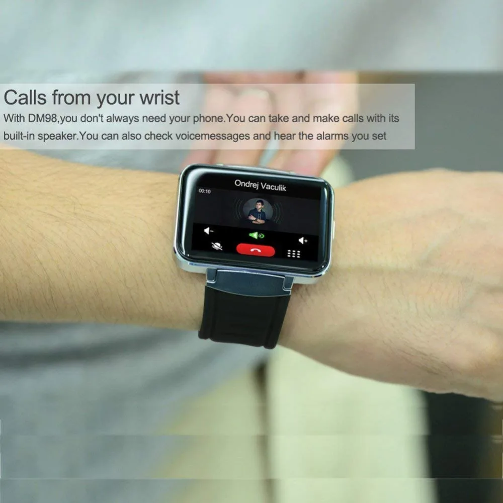 GPS 3G Smart Watch Android With SIM Card  (1)