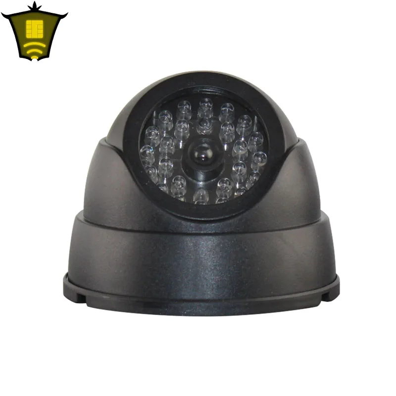 Fake Camera Dummy With IR LED Flash High quality ABS plastic Indoor
