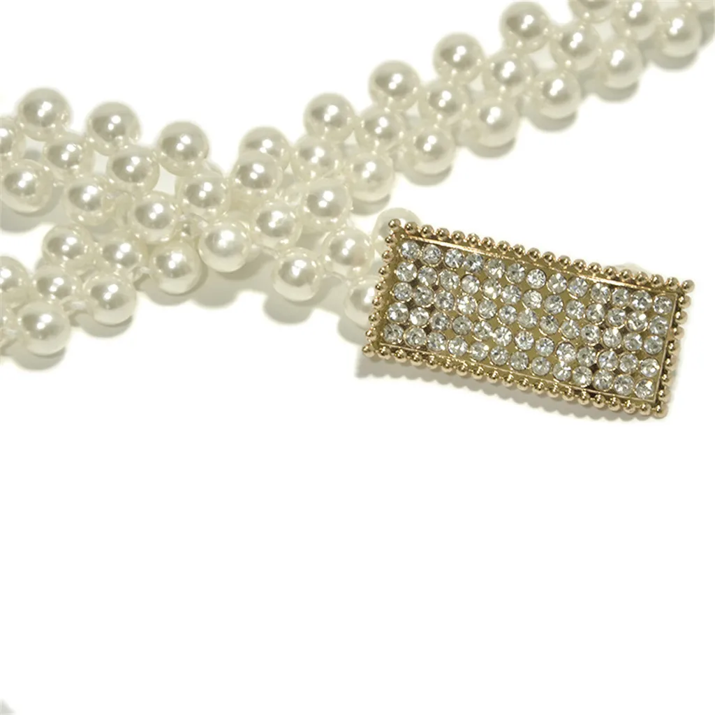 Женский пояс cinturones para mujer riem chain поясная цепочка Женская мода со стразами украшение Блестящий Пояс-цепочка Z5