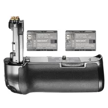 Neewer NW-5D Mark IV замена Canon BG-E20 батарейный блок с 2 перезаряжаемыми аккумуляторами 7,4 в 2000 мАч LP-E6