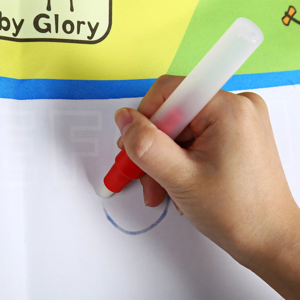 80cm x 60cm Doodle Drawing Toys Children Mat + Magic Pen Educational Toy Intelligence Toys|drawing mat|children drawing toystoy |