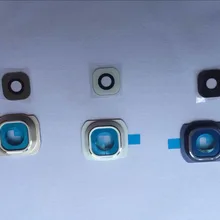 20 шт./лот OEM задняя крышка объектива камеры для Samsung Galaxy S6 G920-синий/белый/золотой