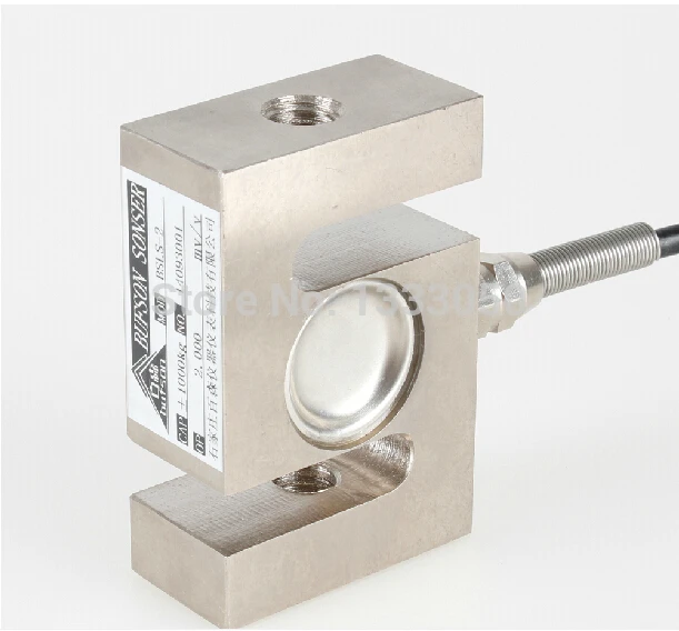 

Free Shipping S TYPE Beam Load Cell Scale Sensor Weighting Sensor500kg/11CWT With Cable 1 PIECE