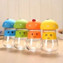 320 мл Грибное стекло без запаха однослойный с крышкой кипяченой воды взрывозащищенный