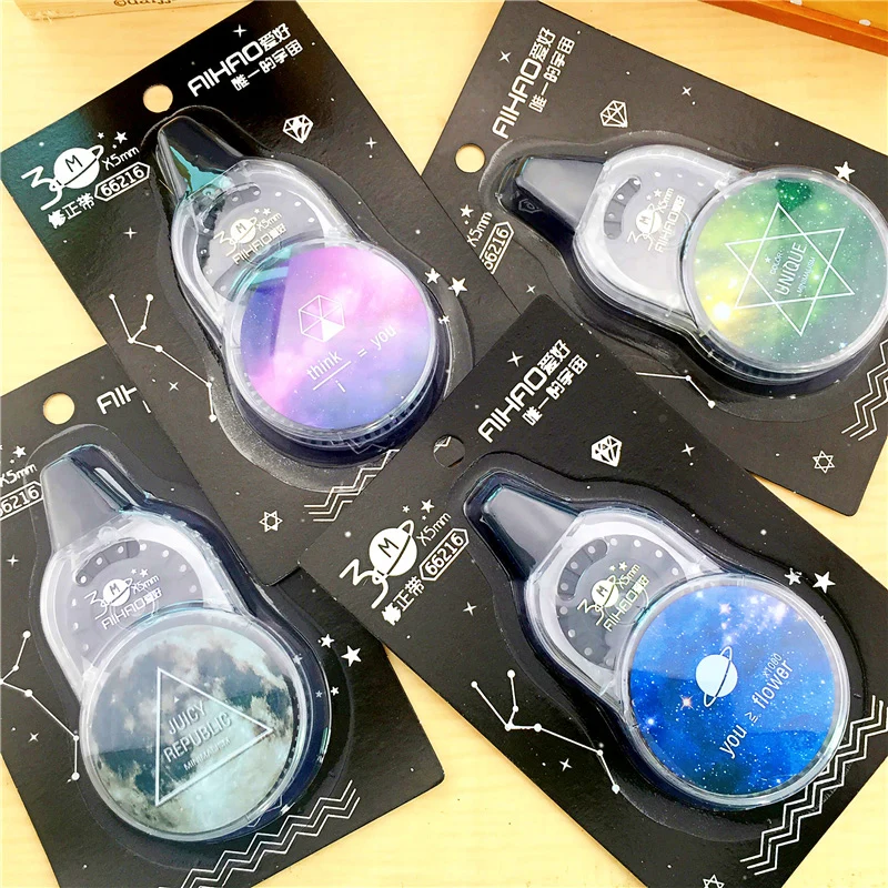 

1 Pc/Lot Cool Cute Star-in-Sky-Like Correction Tape for School Stationery & Office