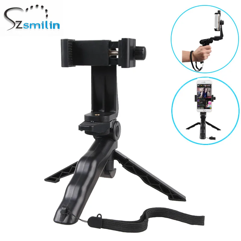 SZSMILIN Professional Mobile Phone Watching Holder Destktop Tripod