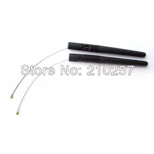 5 шт. 2,4 г Wifi антенна 2dbi Omni с ipx. СОЕДИНИТЕЛЬ UFL для беспроводного маршрутизатора