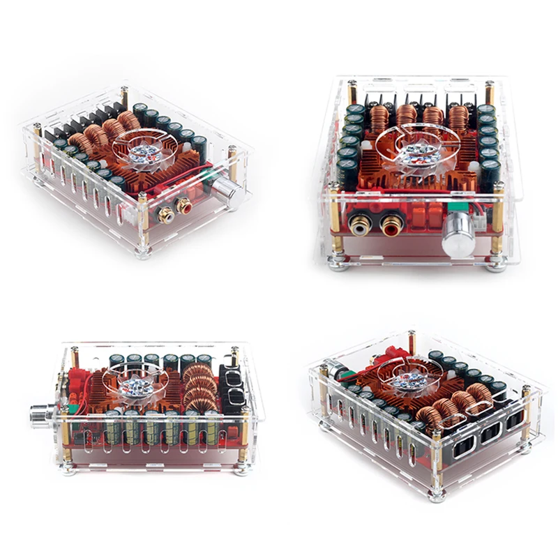 TDA7498E 2x160W Stereo Audio Digital Power Amplifier Board Support BTL 220W Mono