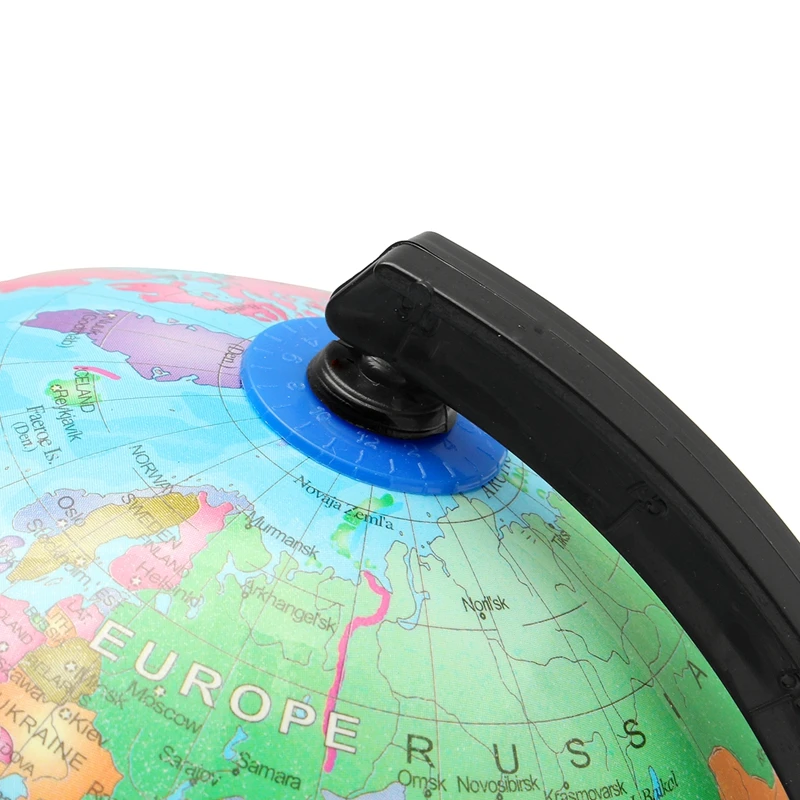 14 см светодиодный светильник мир земля глобус Карта география образовательная игрушка с подставкой для дома и офиса идеальные миниатюры подарок Офисные гаджеты