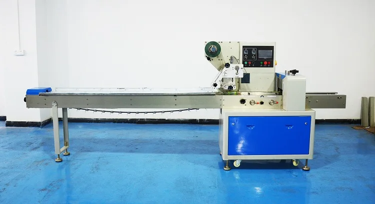 

KN-350 automatic horizontal hard candy pillow vacuum packing machine factory price