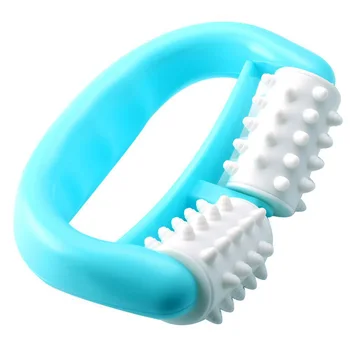 

Manual Body Massager Roller Handheld Pain Relief Cellulite Massage Tool for Neck Head Foot Hand Leg SN-Hot