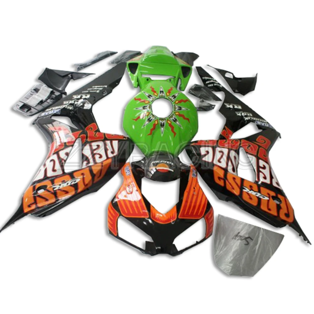 

Injection Fairings Kits for Honda CBR1000RR 2006 - 2007 Year Complete ABS Plastic Covers 06 07 Motorcycle Orange Green Cowls New