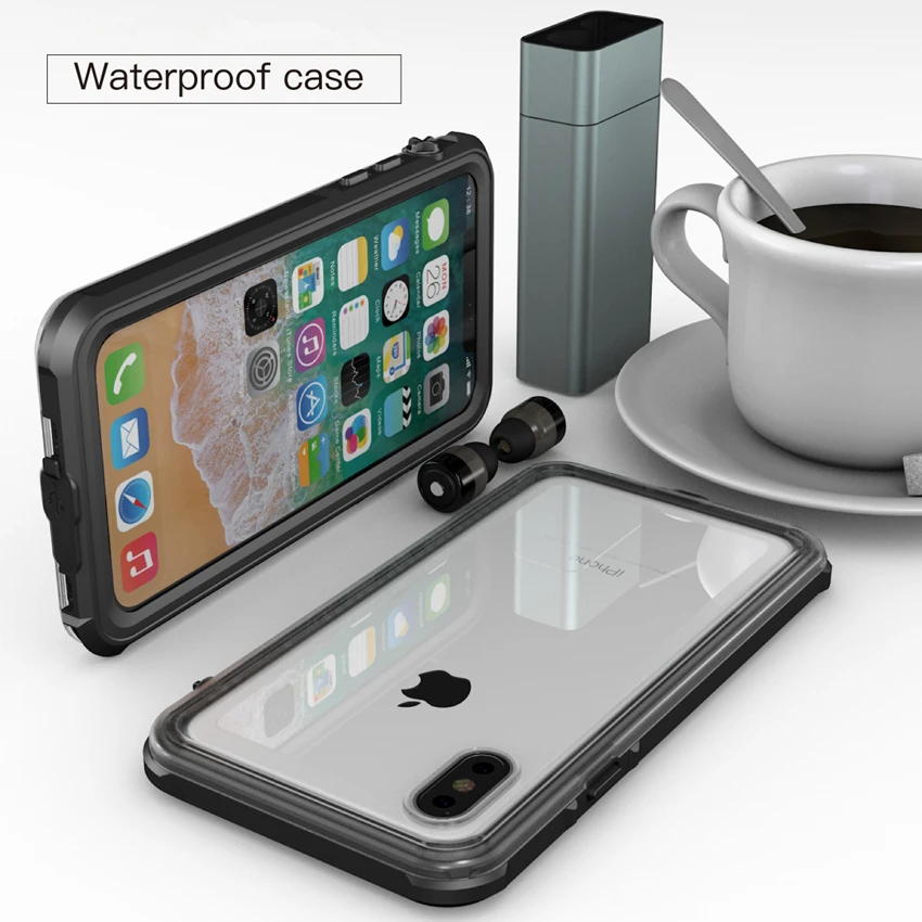 for iphone X waterproof case (25)