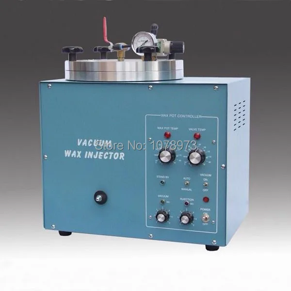 

High Quality 220V Jewellery Tools Wax Mold Making Machine Wax Injection Machine Vacuum Wax Injector