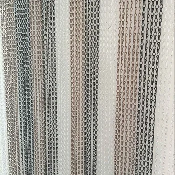

decorative chain link curtain