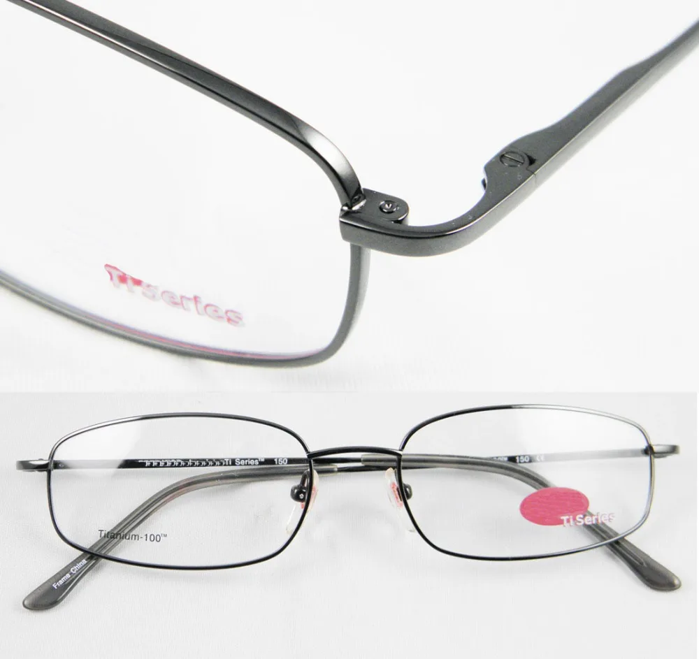 Buy TITANIUM eyeglass frames OVERSIZE/LARGE/BIG