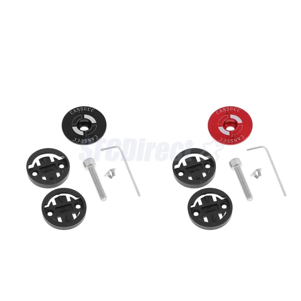 MTB Road Bike Computer GPS Mount Holder Cycling Bicycle Headset Stem Top Cap Mount Extension Bracket for GARMIN Bryton Camera