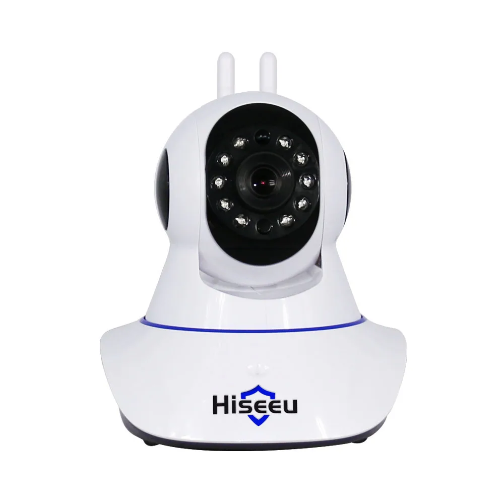 Беспроводная ip камера Hiseeu HD 720P Wi Fi P2P безопасности ночное видение IP Сетевая