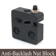 Openbuilds BOI CNC TR8 * 8 (P2) Delrin Bloco Porca porca anti-folga Porca Anti-Folga para 8mm Metric Parafuso Acme Chumbo Impressora 3D