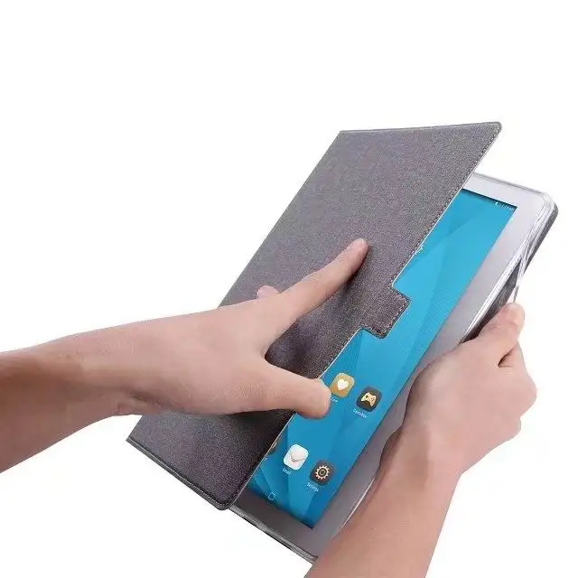 Чехол для Huawei Mediapad M3 Lite 10 WP HDN W09/L09 Тонкий Магнитный смарт чехол из искусственной