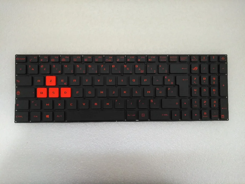 FrenchbacklitkeybordforAsusGL502VGL502VMGL502VTGL502VYGL502VS