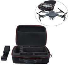 2017 Hard Carrying Box Hardshell Suitcase for DJI Mavic Pro Drone, Charger, Propellers And Accessories Shoulder Waterproof Box