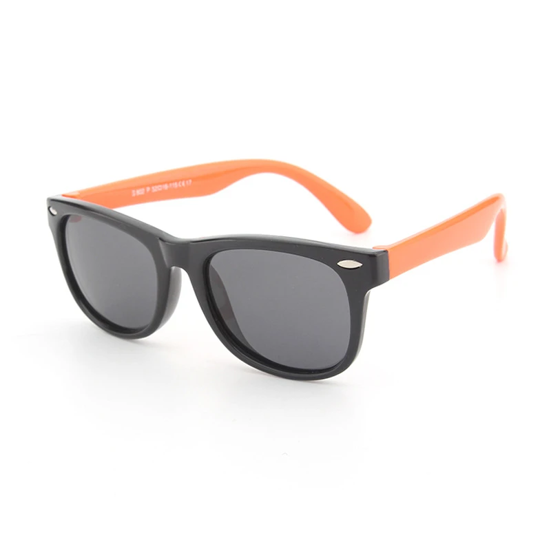 Очки солнцезащитные Детские поляризационные с заклепками TR90|designer shades|fashion shadesbrand