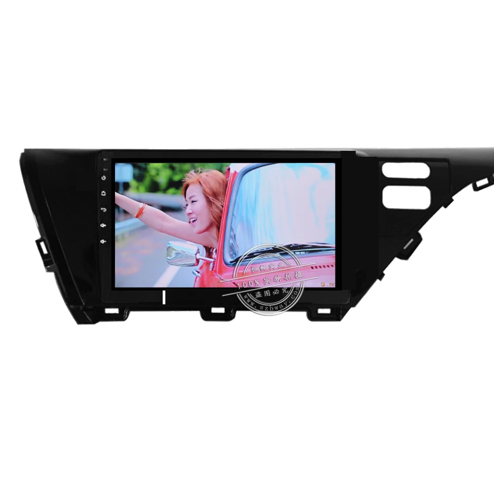 Best HACTIVOL 10.1" Quadcore car radio stereo for Toyota Camry 2018 android 7.0 car DVD player gps navigation with 1G RAM 16G ROM 3