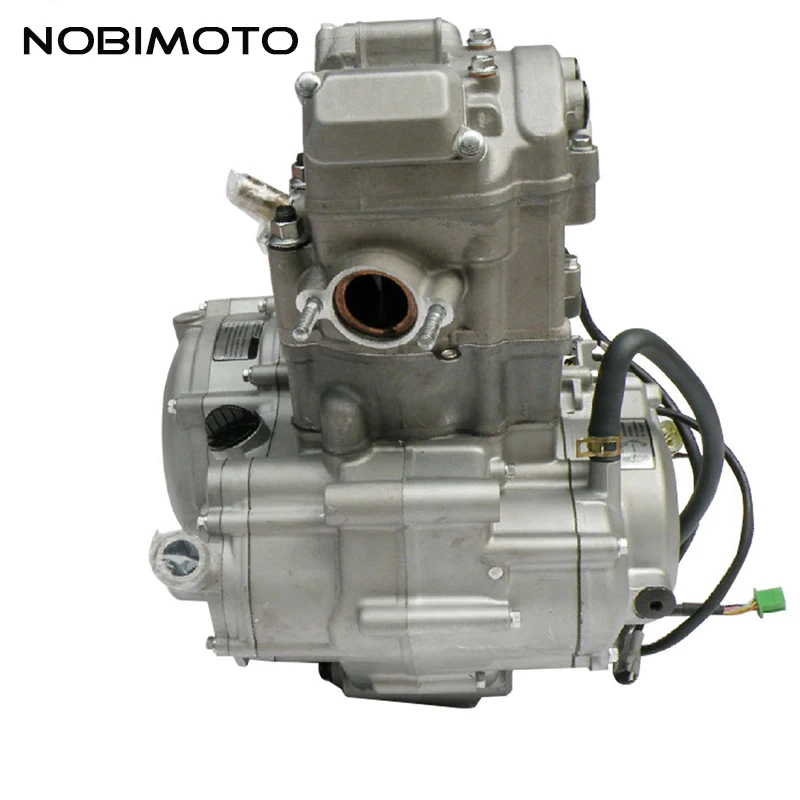 Моторы с 6 скоростями для мотокросса Zongshen NC250 двигатели водяным охлаждением