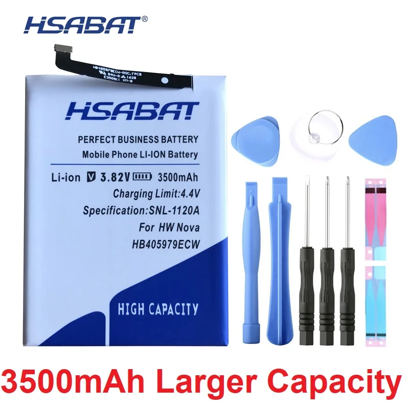 

HSABAT HB405979ECW Battery for Huawei Enjoy 6S DIG-AL00 NOVA CAZ-AL10/TL00 Honor 6c Y6 PRO 2017 Y5 2017 p9 lite mini