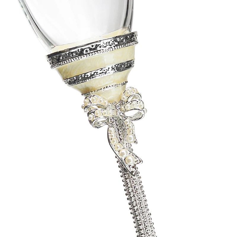 Свадебное шампанское флейты бокалы под шампанское на свадьбу винный стеклянный бокал свадебные подарки