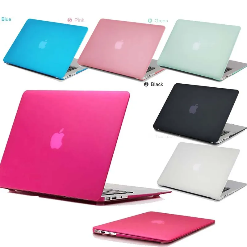 

NEW Matte Case For Apple macbook Air Pro Retina 11 12 13 15 inch Protector For Mac book 13.3 A1706 A1708 A1707 2016