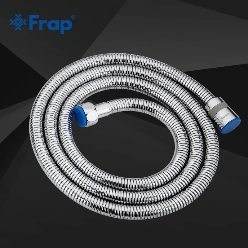 Frap جديد وصول عالية الجودة عززت 1.5 متر الاكسسوارات المقاوم للصدأ خرطوم مرن دش الحمام g43