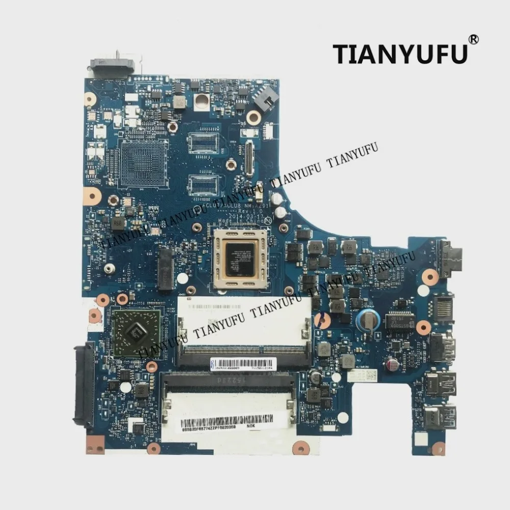 ACLU7/ACLU8 NM A291 материнская плата для ноутбука Lenovo Z50 75 G50 75M (для AMD FX 7500 CPU)