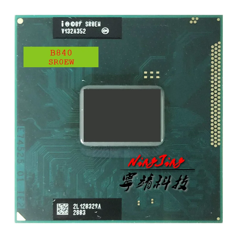 Процессор Intel Celeron B840 SR0EN для ПК двухъядерный центральный процессор компьютера 2