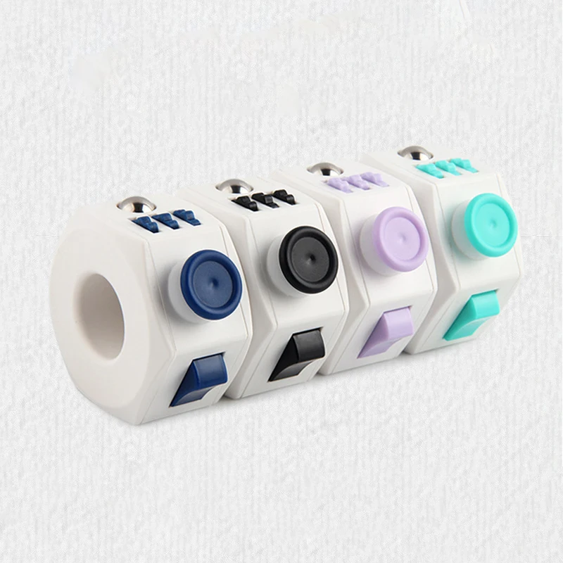 

New Arrive Children's Toy Magic Cubes Decompression Stress Fidgety Dice Educational Creative Kids Toys Best Gift